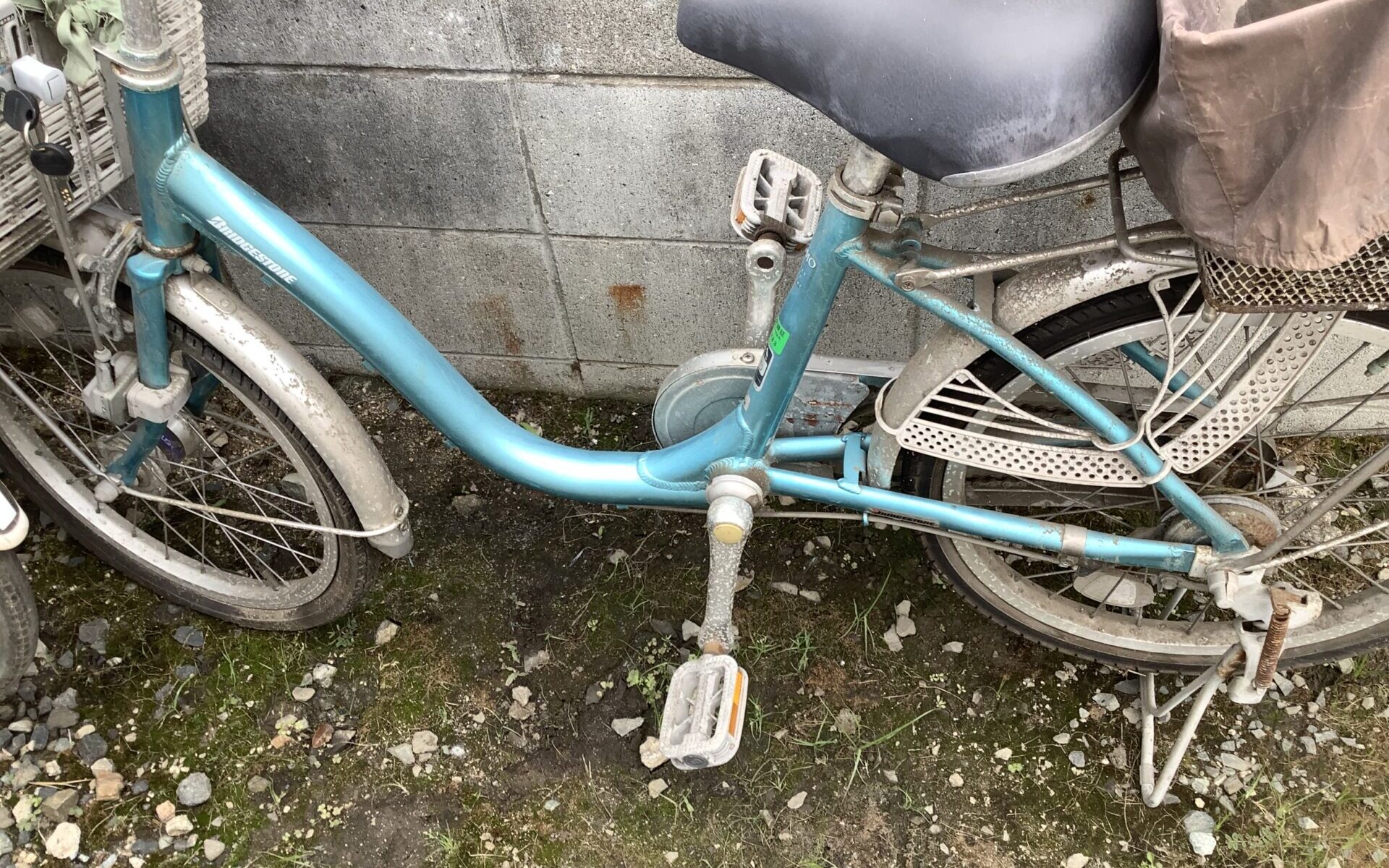 世羅郡世羅町で処分した自転車
