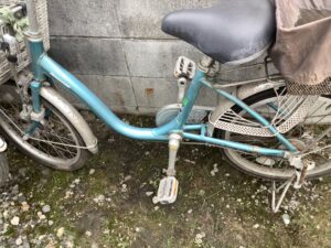 世羅郡世羅町で処分した自転車