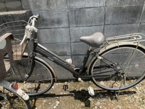 世羅郡世羅町で処分した自転車