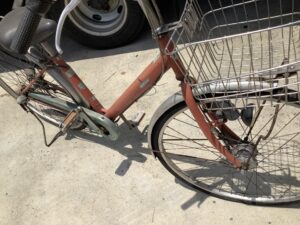 世羅郡世羅町で処分した自転車
