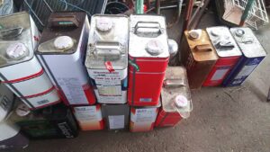 福山市引野町で処分した不用品