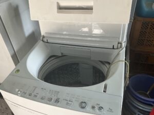 広島県三原市で処分した洗濯機