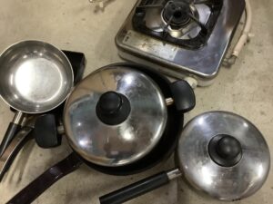 福山市引野町で処分した不用品