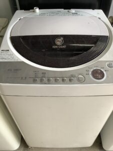 広島県尾道市で処分した洗濯機