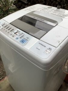 広島県尾道市で処分した洗濯機