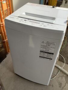 広島県尾道市で処分した洗濯機