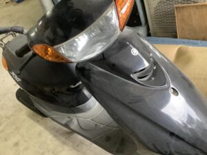 広島県三原市で処分したバイク