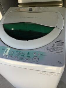 広島県尾道市で処分した洗濯機
