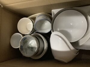 広島県府中市で処分した食器