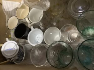 広島県府中市で処分した食器