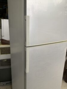 広島県三次市で処分した冷蔵庫