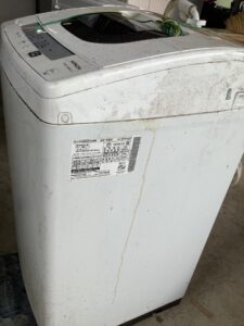 広島県神石高原町で処分した洗濯機