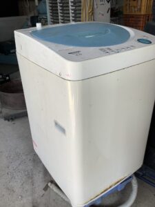 広島県三原市で処分した洗濯機