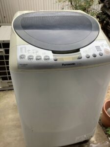 広島県三原市で処分した洗濯機