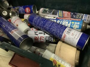 福山市引野町で処分した不用品