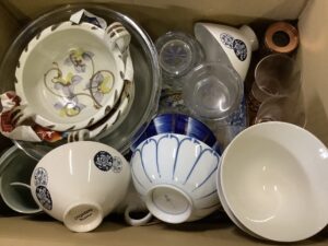 広島県尾道市で処分した食器
