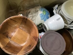 広島県尾道市で処分した食器