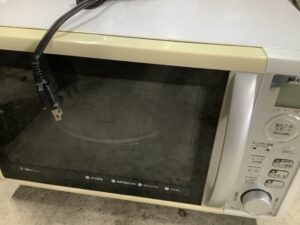 広島県庄原市で処分した家電