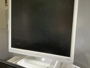 広島県尾道市で処分したパソコンモニター