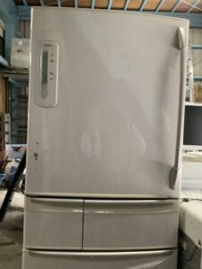 広島県三次市で処分した冷蔵庫