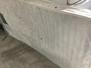 広島県庄原市で処分したマットレス