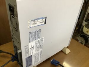 広島県庄原市で処分したパソコン本体