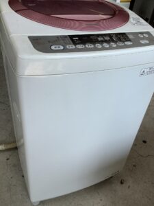 広島県三原市で処分した洗濯機