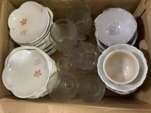 広島県府中市で処分した食器
