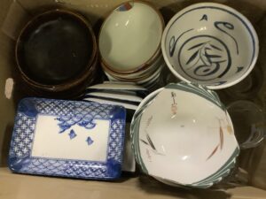 広島県府中市で処分した食器