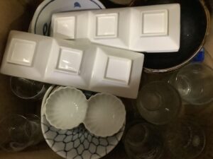 広島県府中市で処分した食器