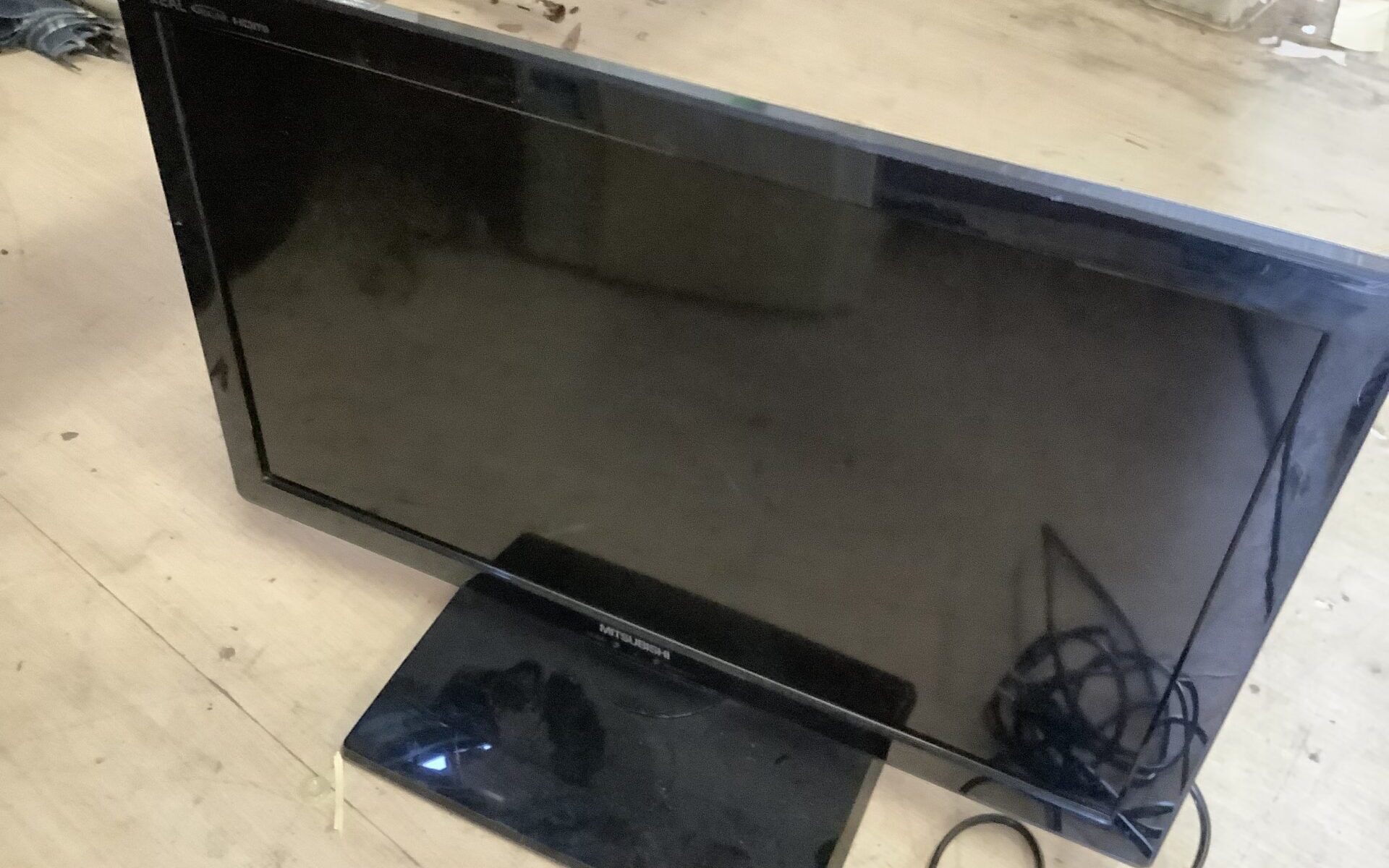 広島県尾道市で処分したテレビ