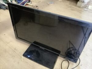 広島県尾道市で処分したテレビ