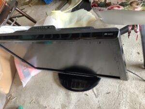 広島県尾道市で処分したテレビ