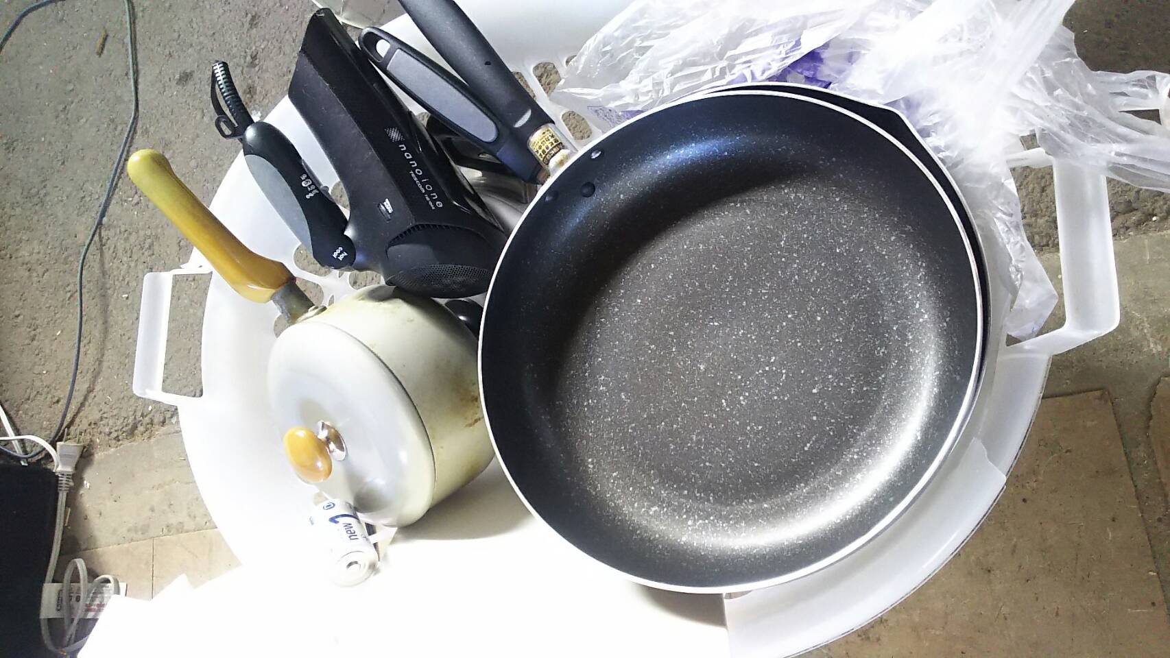 福山市南蔵王町で処分した不用品