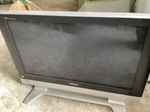 広島県尾道市で処分したテレビ