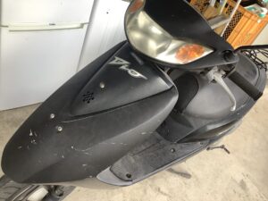 広島県三原市で処分したバイク