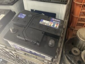 広島県尾道市で処分したバッテリー