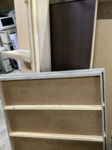 広島県庄原市で処分したベッド
