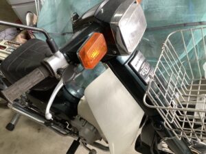 世羅郡世羅町で処分したバイク