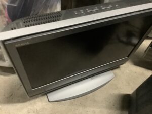 広島県三原市で処分したテレビ