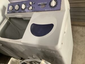 広島県庄原市で処分した洗濯機