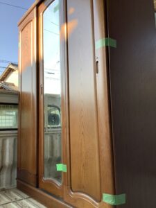 広島県庄原市で処分したタンス