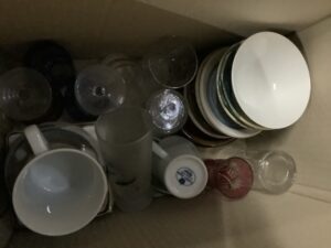 広島県尾道市で処分した食器