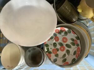 広島県尾道市で処分した食器