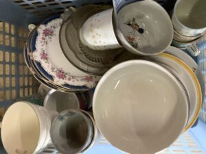 広島県尾道市で処分した食器