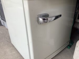 広島県尾道市で処分した冷蔵庫