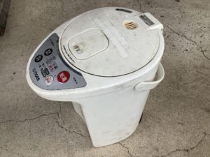 広島県神石高原町で処分した家電