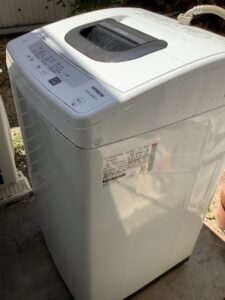 広島県三原市で処分した洗濯機