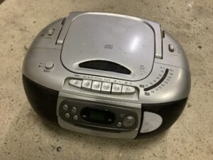 広島県竹原市で処分したオーディオ