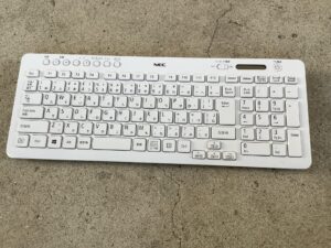 広島県竹原市で処分したパソコンキーボード